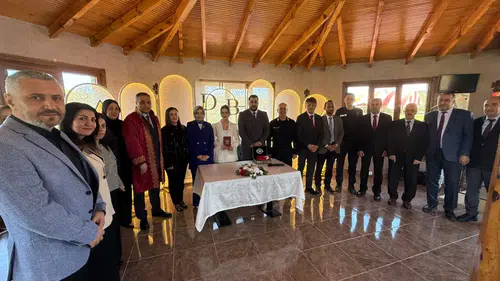 Kaymakam Mürüvvet Yücel Nikah Merasimine Katıldı!