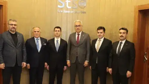 Bakan Yardımcısı Macit ve Heyetinden Sivas TSO’ya Ziyaret