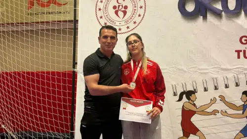 Eylül İlbaş Türkiye Şampiyonası’nda Gümüş Madalya Kazandı
