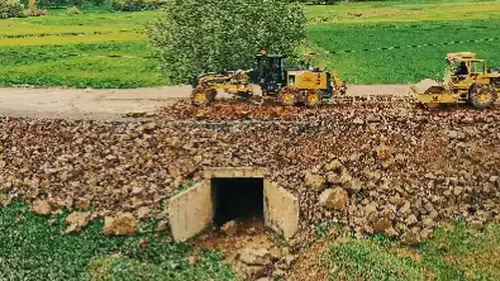 İl Özel İdaresi Kırsal Yollarda Çalışmalarını Aralıksız Sürdürüyor