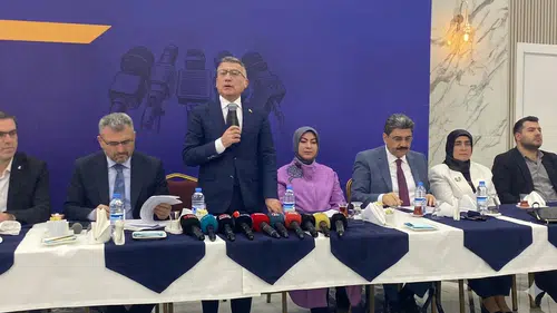 Abdullah Güler Sivas’ta Dev Yatırımları Açıkladı