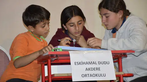 Gürün’de Ortaokullar Arası Kitap Yarışması Düzenlendi