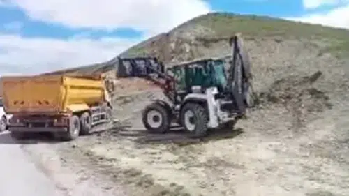 Sivas İl Özel İdaresi’nden Altınyayla’da Taşkınlara Karşı Yol Güçlendirme Çalışması