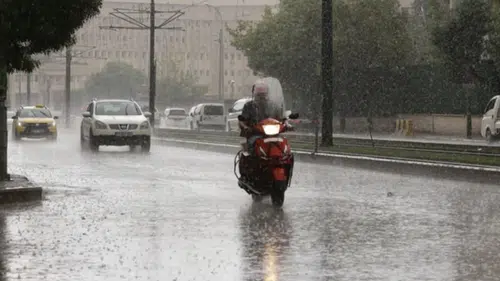 Birçok ilde yağışlar devam ediyor: Termometreler yükselişe geçiyor