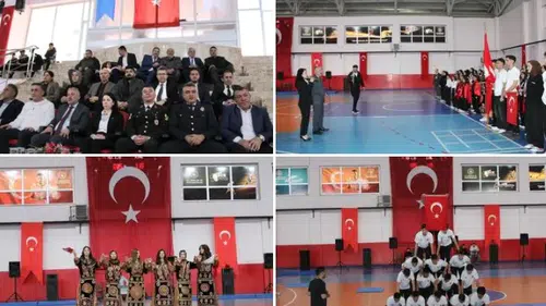 Hafik’te 19 Mayıs Coşkusu Öğrencilerin Gösterileriyle Kutlandı