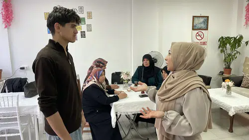 Sivas'ta Kadınlara Özel Kafe: Erkeklere Yasak, Eğlenceye Devam!