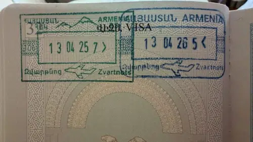 Ermenistan, pasaport damgalarından Ağrı Dağı'nı çıkarttı