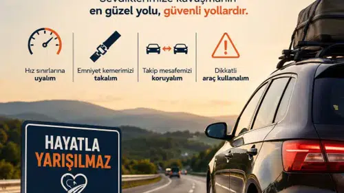 Sivas Valiliği’nden Bayram Dönüşü İçin Trafik Güvenliği Uyarısı