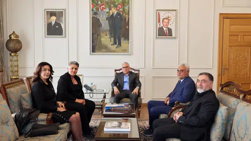Sivas Gardaşlar Kooperatifi’nden Vali Şimşek’e Stratejik Ziyaret