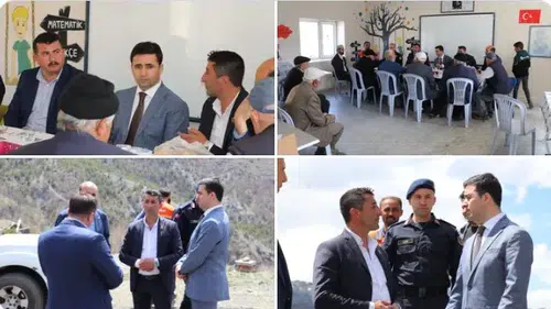 Suşehri’nde Köy Ziyaretleri Sürüyor