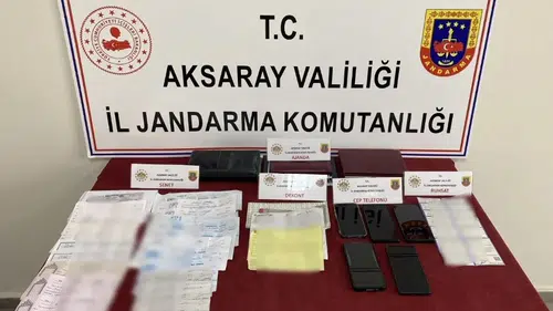 Aksaray’da Faiz Çetesi Operasyonu: 3 Kişi Cezaevine Gönderildi