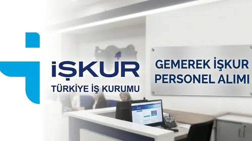 Kaymakamlıktan İUP Personel Alımı Duyurusu