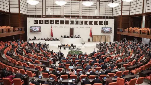 Meclis bu hafta yoğun gündemle toplanacak