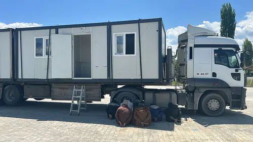 İlginç Yöntem: Konteyner ile Ağrı'dan İstanbul'a Kaçak Sevkiyatı!