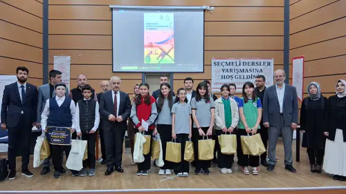 Sivas’ta Seçmeli Dersler Yarışmalarının İl Finali Gerçekleştirildi