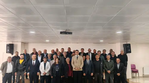 Zara’da Muhtarlarla İstişare Buluşması Düzenlendi