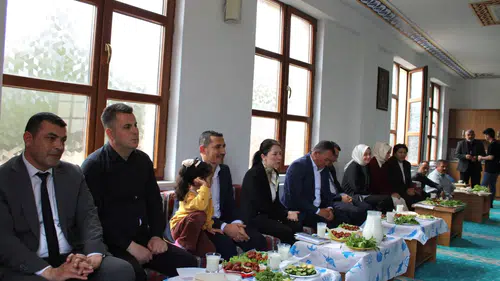 Kaymakam Çaldağı Öğrencilerle Buluştu