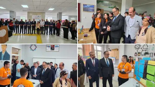 Divriği’de Bilim Fuarı Açıldı