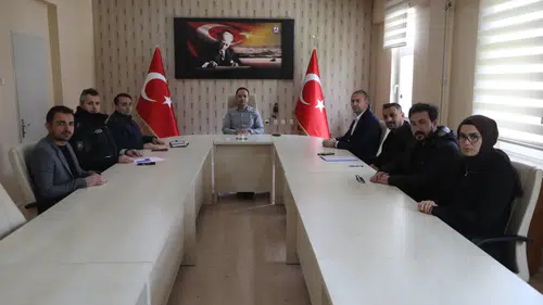 Gölova’da Okul Güvenliği İçin Koordinasyon Toplantısı Yapıldı