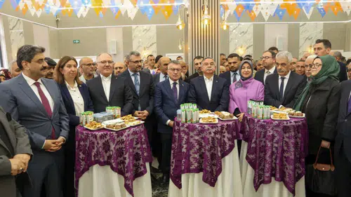 AK Parti Sivas Teşkilatı Bayramlaşma Programında Buluştu