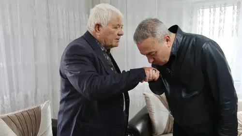 Başkan Adem Uzun’dan Kıbrıs Gazisine Anlamlı Ziyaret