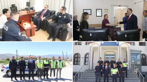 Divriği Kaymakamı İlyas Kılıç’tan Bayram Mesaisindeki Personele Ziyaret