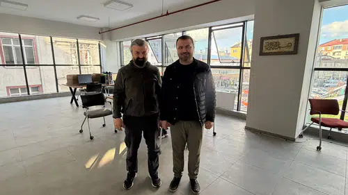 Murat Toraman’dan Sivas360.com’a Hayırlı Olsun Ziyareti...