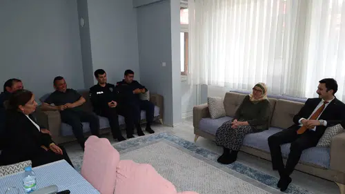 Koyulhisar Kaymakamı Kukuş’tan Şehit Annelerine Anlamlı Ziyaret
