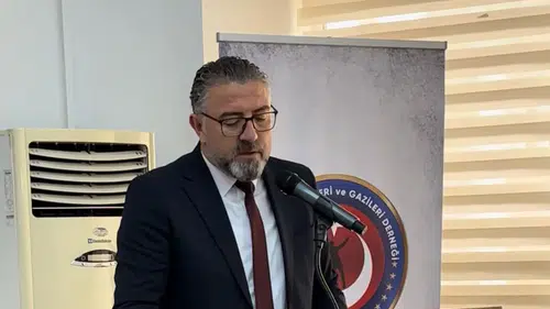 Şehit Aileleri ve Gazilerden Fatih Deveci’ye Tam Destek