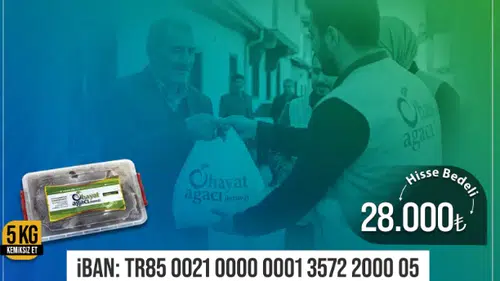 Kurban Bağışı Kampanyası Bu Yıl da Sürüyor