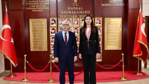 Vali Şimşek’ten Kaymakam Büyükuçar’a Ziyaret!