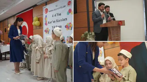 Kangal’da 4-6 Yaş Kur’an Kursu Yıl Sonu Programı Coşkuyla Gerçekleştirildi