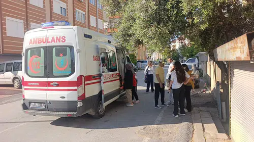 9 yaşındaki kız çocuğuna motosiklet çarptı! Sürücü olay yerinden kaçtı
