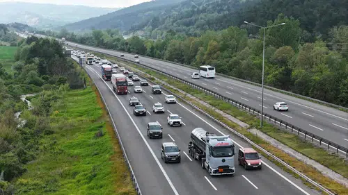 Kurban Bayramı Dönüşü Bolu'da Trafik Tedbirleri: Kamyon, Çekici ve Tankerlere Kısıtlama
