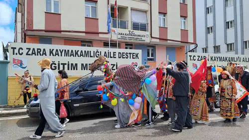 Sivas Zara'da Asırlık Hıdırellez Geleneği: Saya Gezmesi Coşkusu