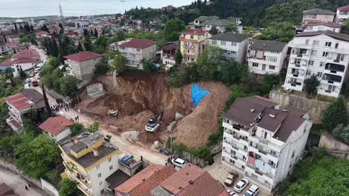 Kocaeli’de İnşaat Alarmı: Vatandaşlar Belediyeye Tepkili