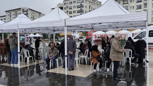 Sivas Mutfak Kültürü Etkinliği Yağmur Engeline Takıldı!