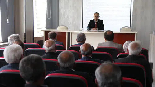 Gölova’da Köylere Hizmet Götürme Birliği Mayıs Ayı Toplantısı Gerçekleştirildi
