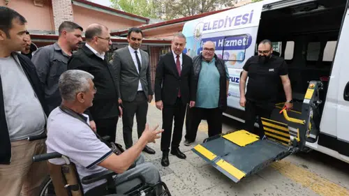 Sivas’ta Engelliler Haftası’nda yeni hizmet araçları ve destekler tanıtıldı