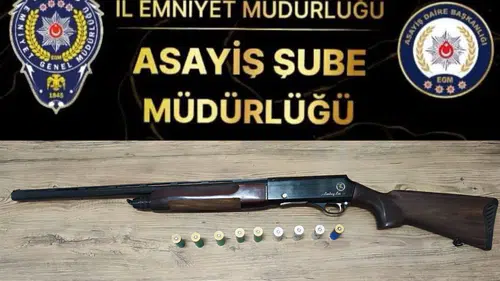 Tekstil Fabrikası Önünde Silah Sesleri! Şüpheli Yakalandı