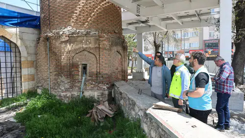 Vali Şimşek’ten Ulu Cami Denetimi: Restorasyonda Kritik Aşamaya Geçildi