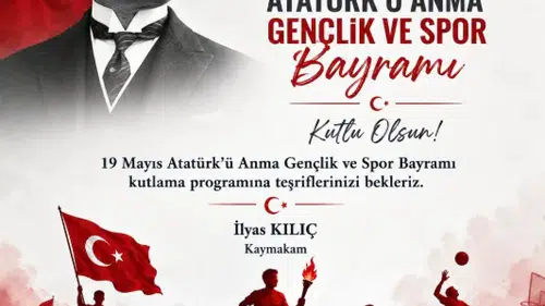 Divriği’de 19 Mayıs Coşkusu Gençlik Yürüyüşüyle Yaşanacak