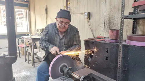 45 Yıllık Bıçak Ustasından Dikkat Çeken Sitem