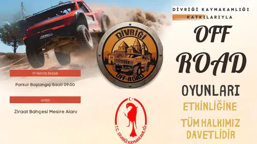 Divriği’nde Adrenalin Dolu Off-Road Festivali Başlıyor