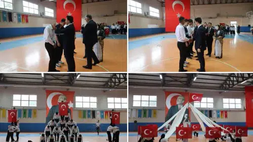 Doğanşar’da 19 Mayıs Coşkusu Gösteriler ve Yarışmalarla Kutlandı
