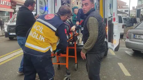 Sivas'ta asansör boşluğuna düşen kadın yaralandı