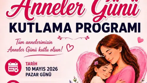 Gemerek’te Anneler Günü Coşkusu: Özel Program Düzenlenecek