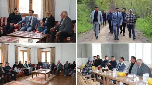 Suşehri Kaymakamı Yıldız’dan Taklak Köyü’ne Ziyaret