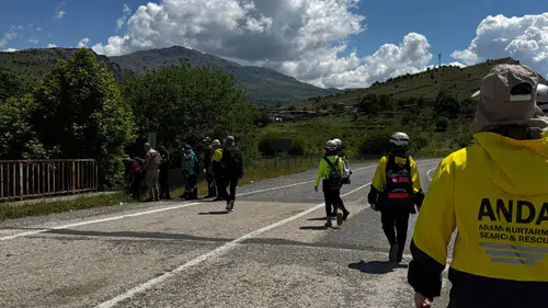 Muş’ta Kaybolan Kadın İçin Arama Sürüyor
