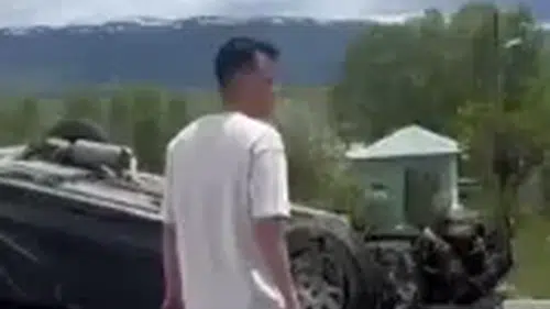 Sivas–Zara Yolunda Takla Atan Araçta 4 Kişilik Aile Yaralandı